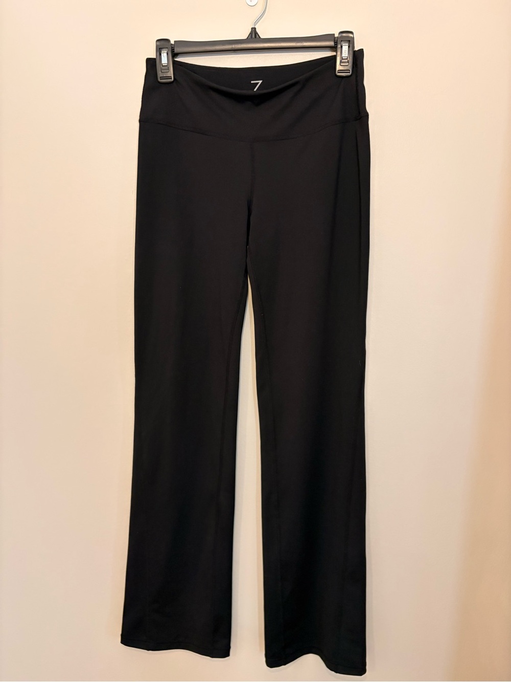 Z by Zella Wide Leg / Boot-Cut Yoga Pants In Black Size XS